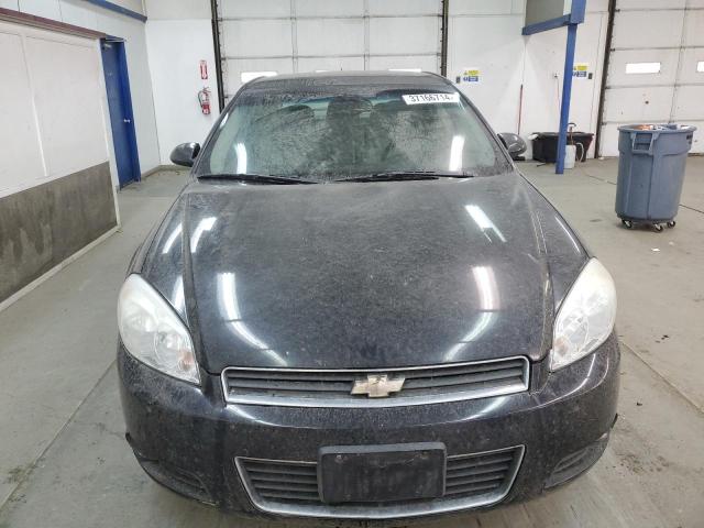 2G1WG5EKXB1307706 - 2011 CHEVROLET IMPALA LT BLACK photo 5