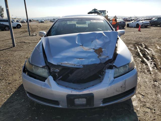 19UUA66284A069613 - 2004 ACURA TL SILVER photo 5