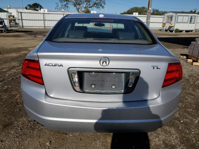 19UUA66284A069613 - 2004 ACURA TL SILVER photo 6