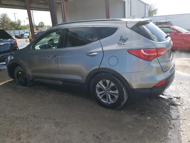 5XYZU3LB9GG376694 - 2016 HYUNDAI SANTA FE S GRAY photo 2