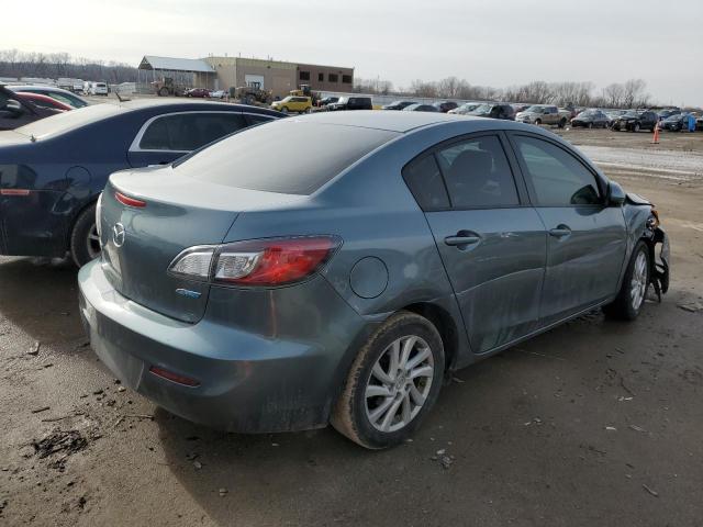 JM1BL1V70C1580702 - 2012 MAZDA 3 I TEAL photo 3