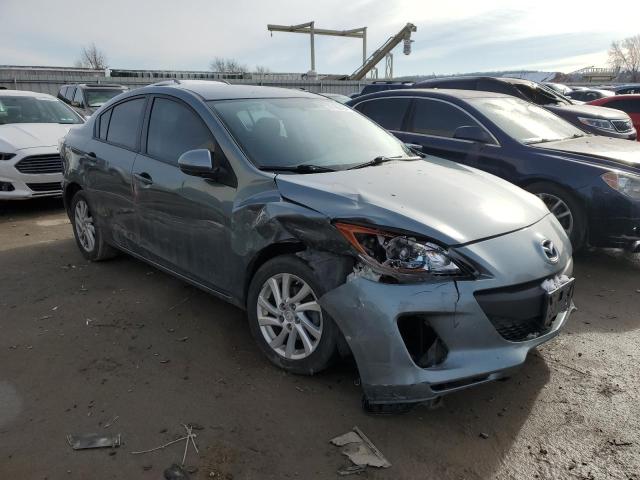 JM1BL1V70C1580702 - 2012 MAZDA 3 I TEAL photo 4