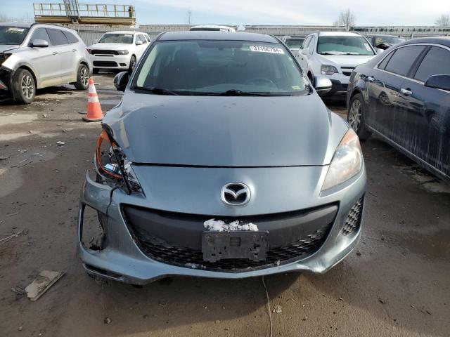 JM1BL1V70C1580702 - 2012 MAZDA 3 I TEAL photo 5