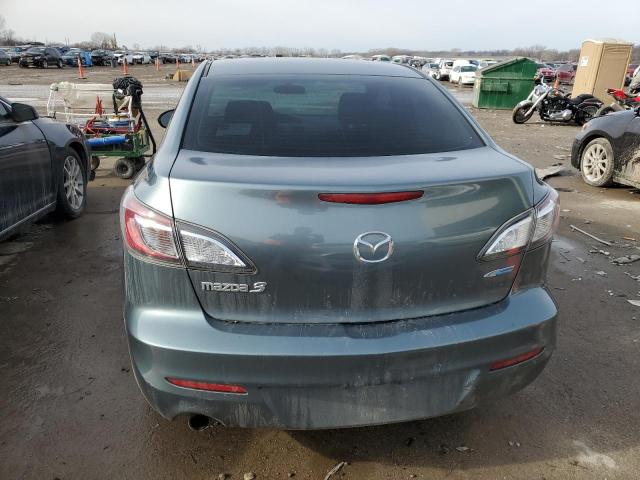 JM1BL1V70C1580702 - 2012 MAZDA 3 I TEAL photo 6