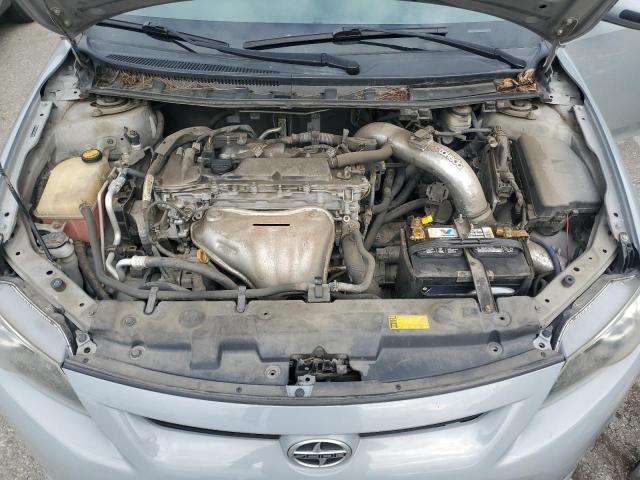 JTKJF5C72B3022357 - 2011 TOYOTA SCION TC 灰色 照片 11