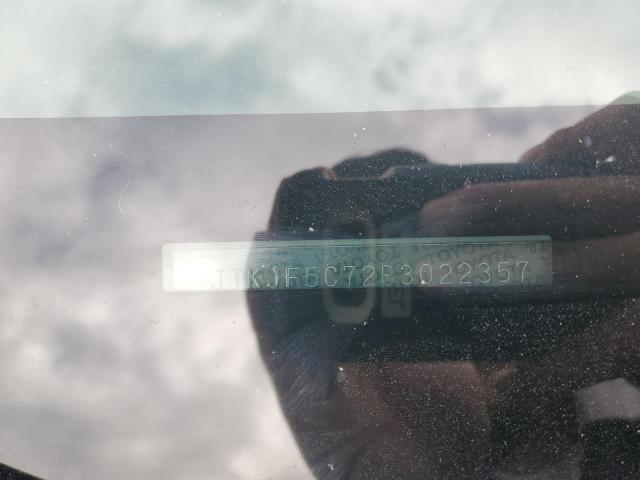 JTKJF5C72B3022357 - 2011 TOYOTA SCION TC 灰色 照片 12