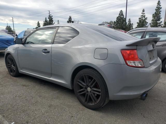 JTKJF5C72B3022357 - 2011 TOYOTA SCION TC GRAY photo 2