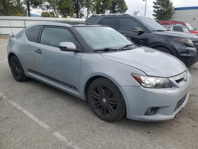 JTKJF5C72B3022357 - 2011 TOYOTA SCION TC GRAY photo 4