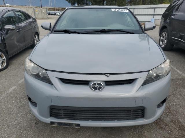 JTKJF5C72B3022357 - 2011 TOYOTA SCION TC GRAY photo 5