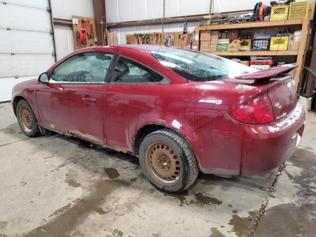 1G2AL15F977127933 - 2007 PONTIAC G5 RED photo 2