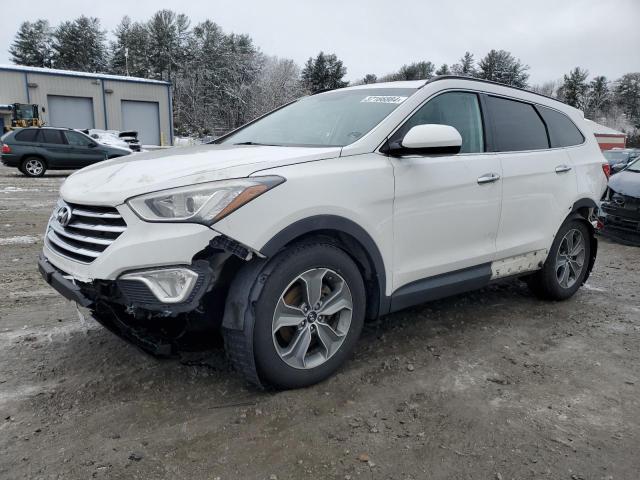 KM8SMDHF2GU161719 - 2016 HYUNDAI SANTA FE SE WHITE photo 1