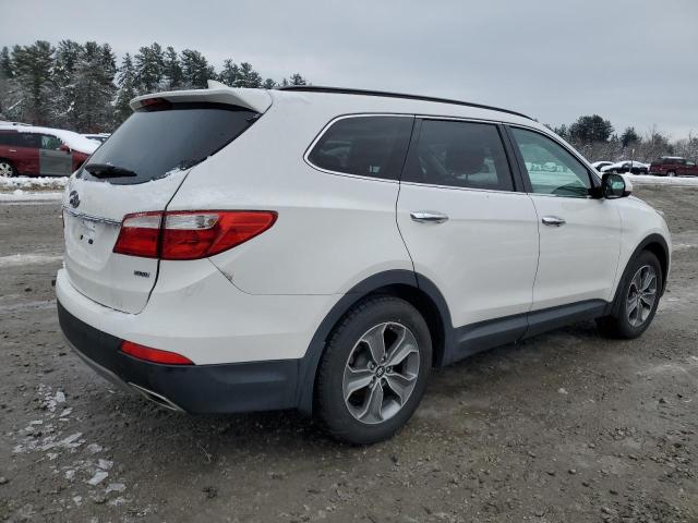 KM8SMDHF2GU161719 - 2016 HYUNDAI SANTA FE SE WHITE photo 3