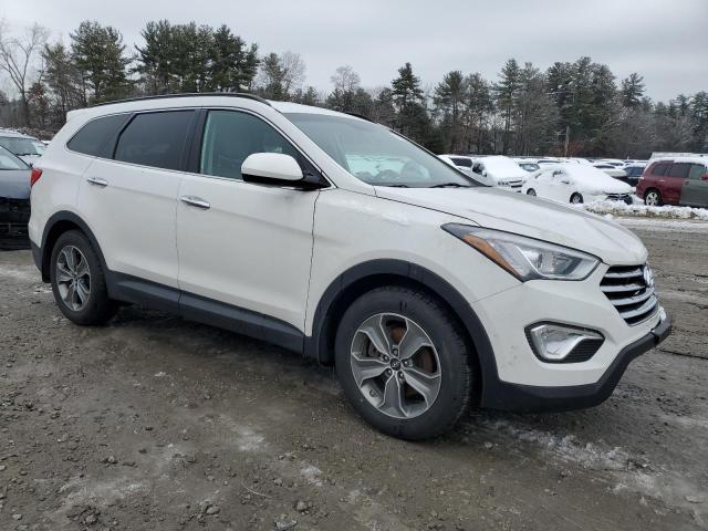 KM8SMDHF2GU161719 - 2016 HYUNDAI SANTA FE SE WHITE photo 4