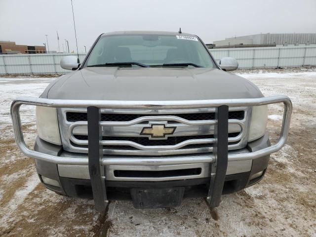 3GCEK23369G177730 - 2009 CHEVROLET SILVERADO K1500 LT GRAY photo 5