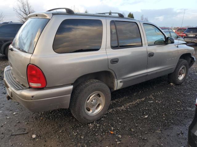 1B4HS28Y9XF632728 - 1999 DODGE DURANGO SILVER photo 3