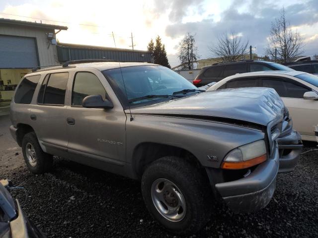 1B4HS28Y9XF632728 - 1999 DODGE DURANGO SILVER photo 4