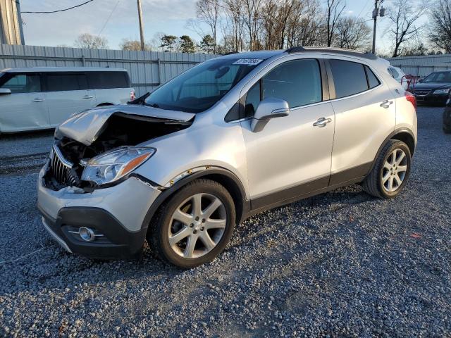 KL4CJCSB5GB637663 - 2016 BUICK ENCORE SILVER photo 1