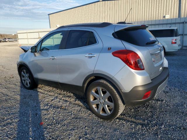 KL4CJCSB5GB637663 - 2016 BUICK ENCORE SILVER photo 2