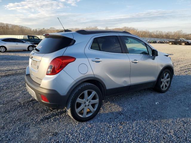 KL4CJCSB5GB637663 - 2016 BUICK ENCORE SILVER photo 3