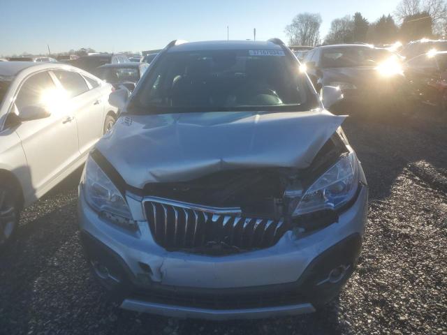 KL4CJCSB5GB637663 - 2016 BUICK ENCORE SILVER photo 5