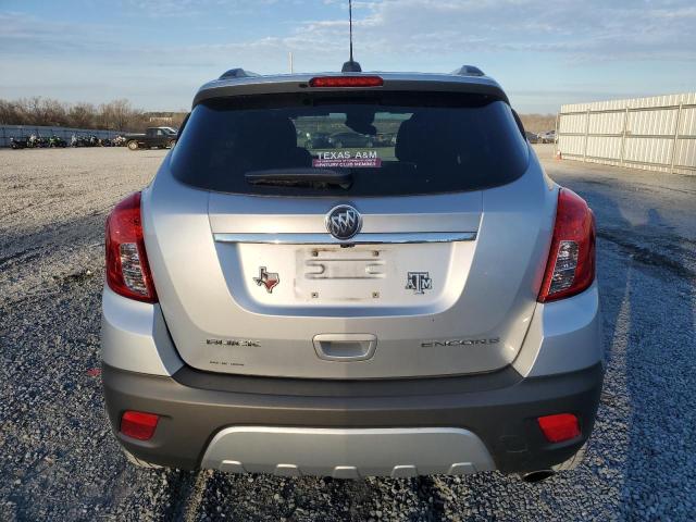 KL4CJCSB5GB637663 - 2016 BUICK ENCORE SILVER photo 6