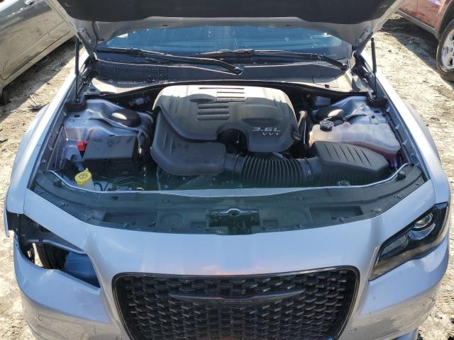 2C3CCASG3NH159025 - 2022 CHRYSLER 300 TOURING L SILVER photo 11