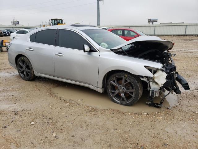 1N4AA5AP9EC911515 - 2014 NISSAN MAXIMA S SILVER photo 4