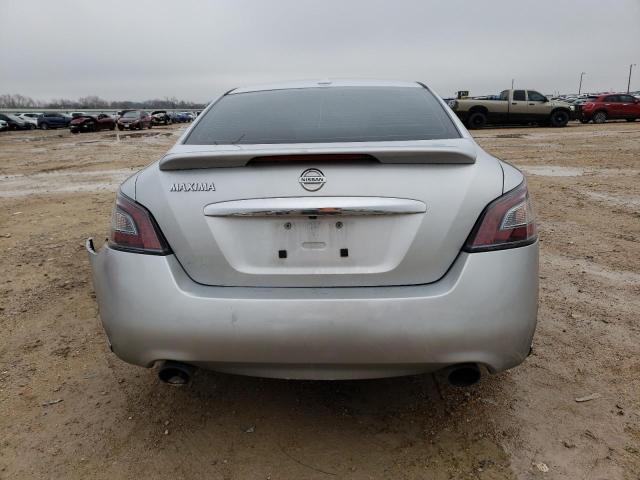 1N4AA5AP9EC911515 - 2014 NISSAN MAXIMA S SILVER photo 6