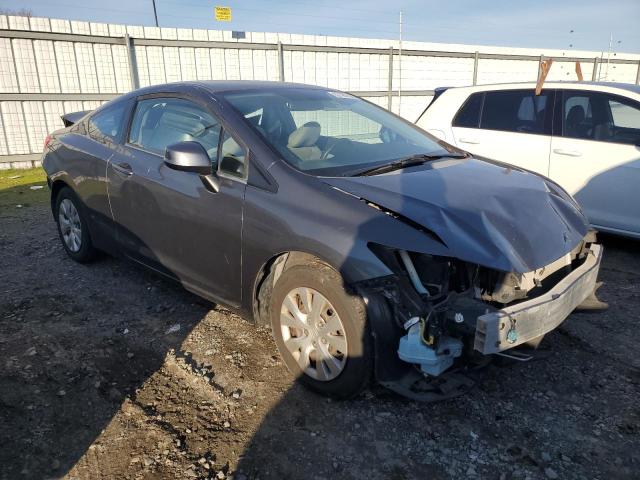 2HGFG3B51CH560059 - 2012 HONDA CIVIC LX CHARCOAL photo 4