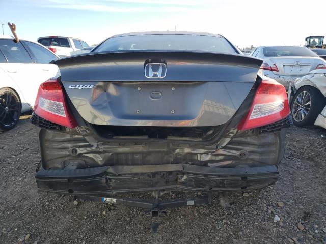 2HGFG3B51CH560059 - 2012 HONDA CIVIC LX CHARCOAL photo 6