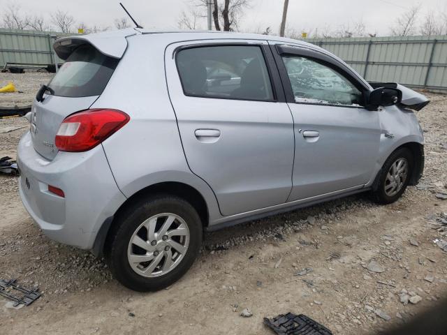 ML32A4HJ8JH009190 - 2018 MITSUBISHI MIRAGE SE SILVER photo 3