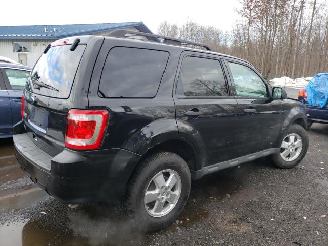 1FMCU9D73BKB38194 - 2011 FORD ESCAPE XLT BLACK photo 3