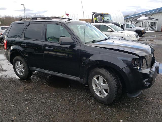 1FMCU9D73BKB38194 - 2011 FORD ESCAPE XLT BLACK photo 4