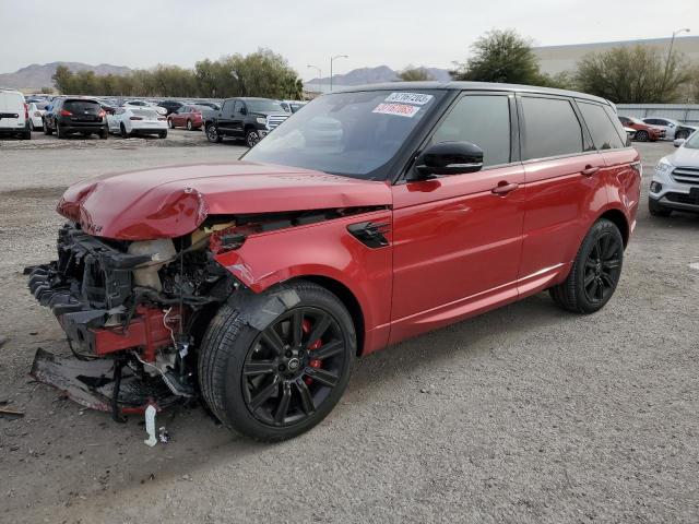 SALWS2SUXKA869873 - 2019 LAND ROVER RANGE ROVE HST RED photo 1