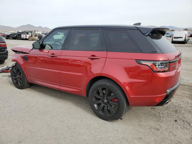 SALWS2SUXKA869873 - 2019 LAND ROVER RANGE ROVE HST RED photo 2