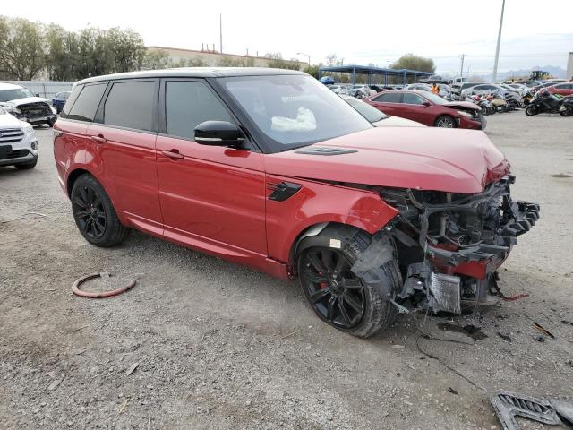 SALWS2SUXKA869873 - 2019 LAND ROVER RANGE ROVE HST RED photo 4