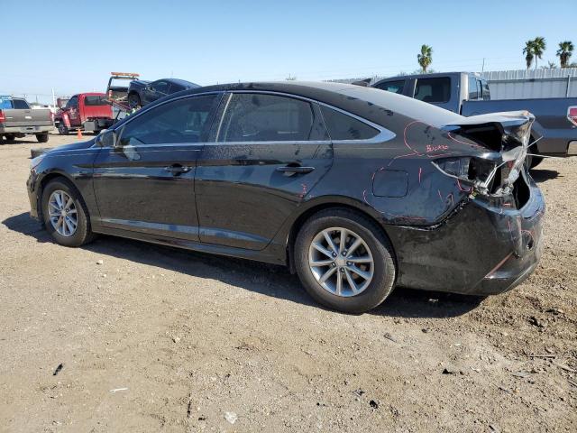 5NPE24AF0JH686300 - 2018 HYUNDAI SONATA SE BLACK photo 2