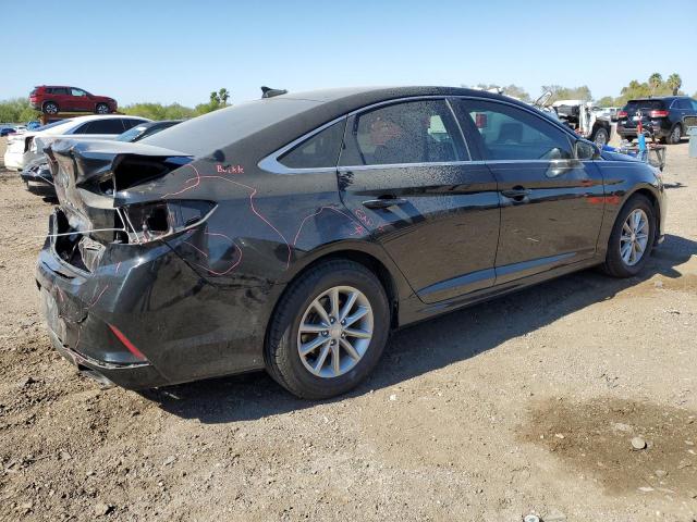 5NPE24AF0JH686300 - 2018 HYUNDAI SONATA SE BLACK photo 3