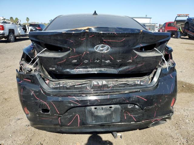 5NPE24AF0JH686300 - 2018 HYUNDAI SONATA SE BLACK photo 6