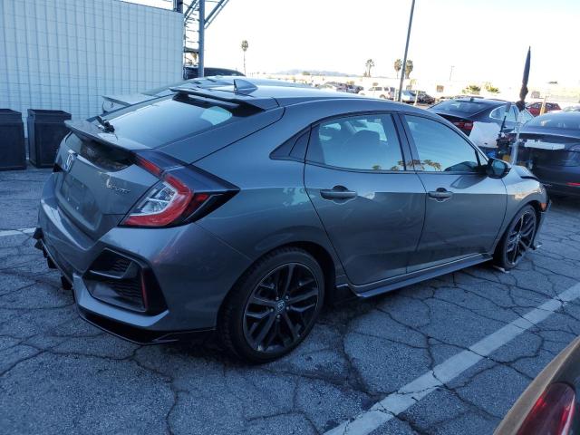 SHHFK7H46LU411735 - 2020 HONDA CIVIC SPORT 灰色 照片 3