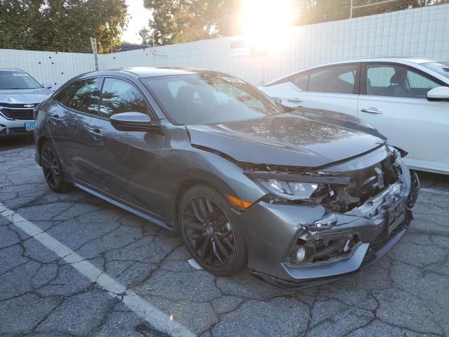 SHHFK7H46LU411735 - 2020 HONDA CIVIC SPORT 灰色 照片 4