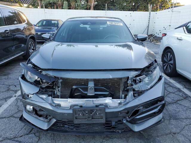 SHHFK7H46LU411735 - 2020 HONDA CIVIC SPORT 灰色 照片 5