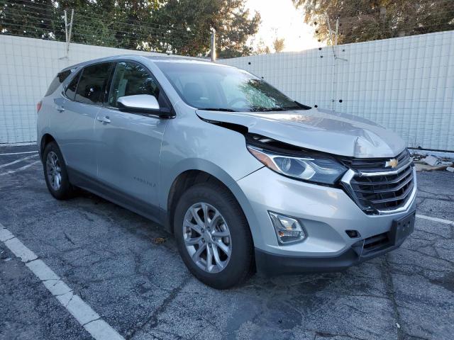 3GNAXUEV9KS510619 - 2019 CHEVROLET EQUINOX LT SILVER photo 4