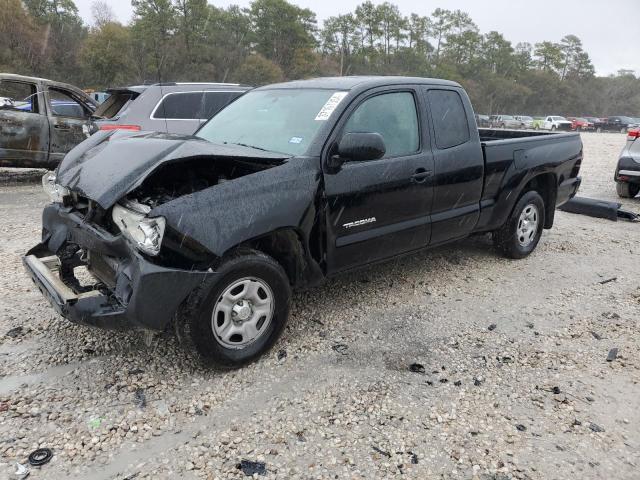 5TFTX4CN0EX037992 - 2014 TOYOTA TACOMA ACCESS CAB BLACK photo 1