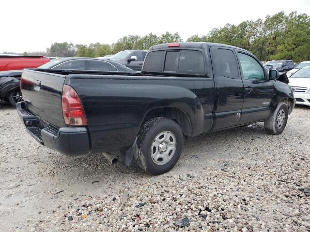 5TFTX4CN0EX037992 - 2014 TOYOTA TACOMA ACCESS CAB BLACK photo 3