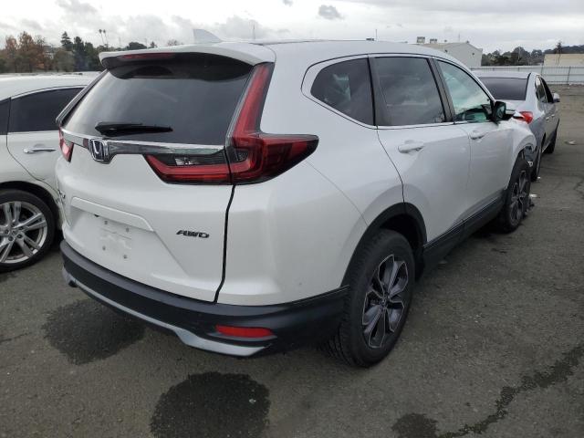 2HKRW2H80LH678704 - 2020 HONDA CR-V EXL WHITE photo 3