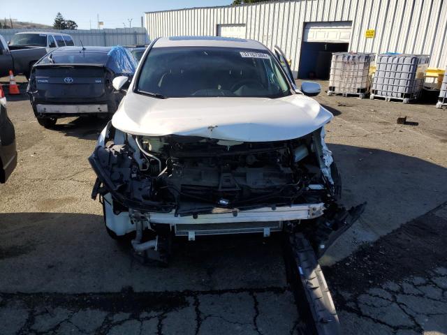 2HKRW2H80LH678704 - 2020 HONDA CR-V EXL WHITE photo 5