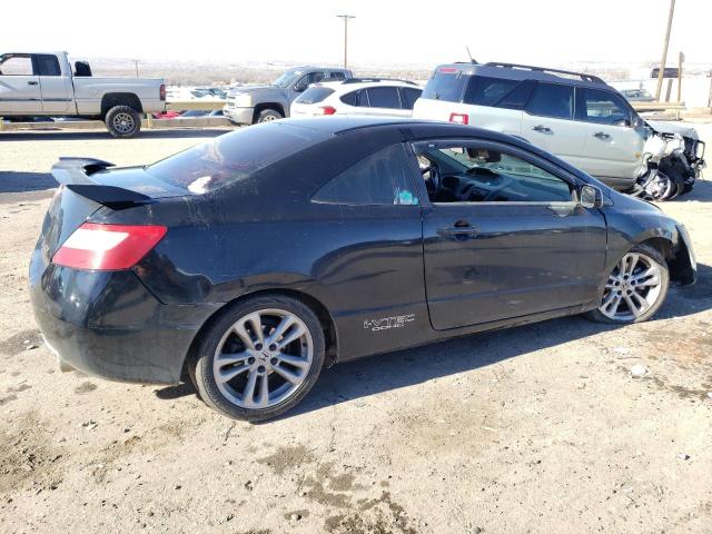 2HGFG21527H708611 - 2007 HONDA CIVIC SI BLACK photo 3