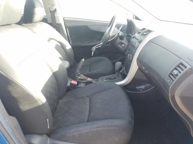 1NXBU40E49Z016378 - 2009 TOYOTA COROLLA BASE  photo 5