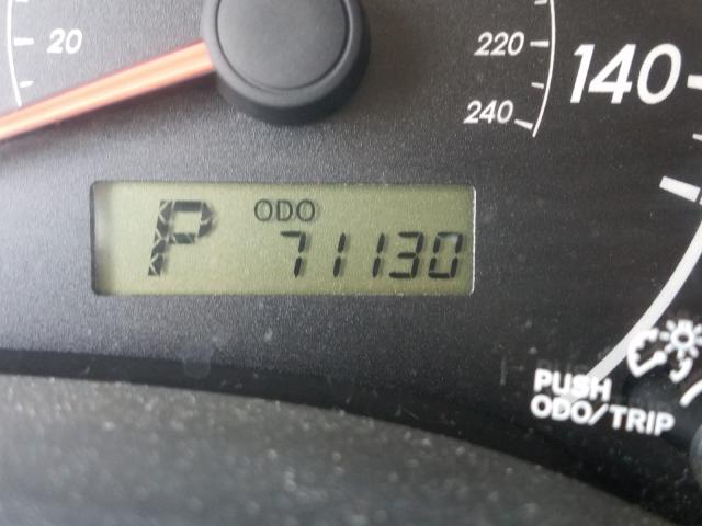 1NXBU40E49Z016378 - 2009 TOYOTA COROLLA BASE  photo 8